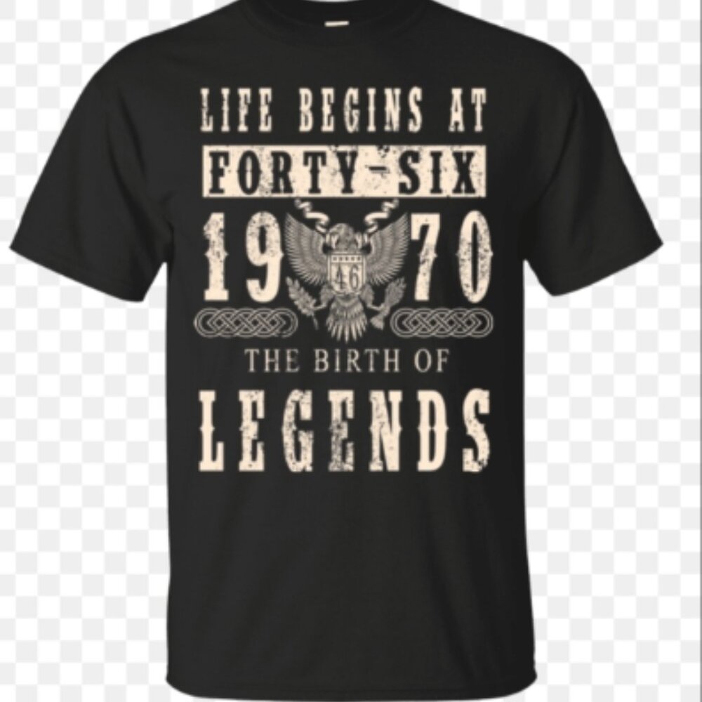 Black Graphic T-Shirt
